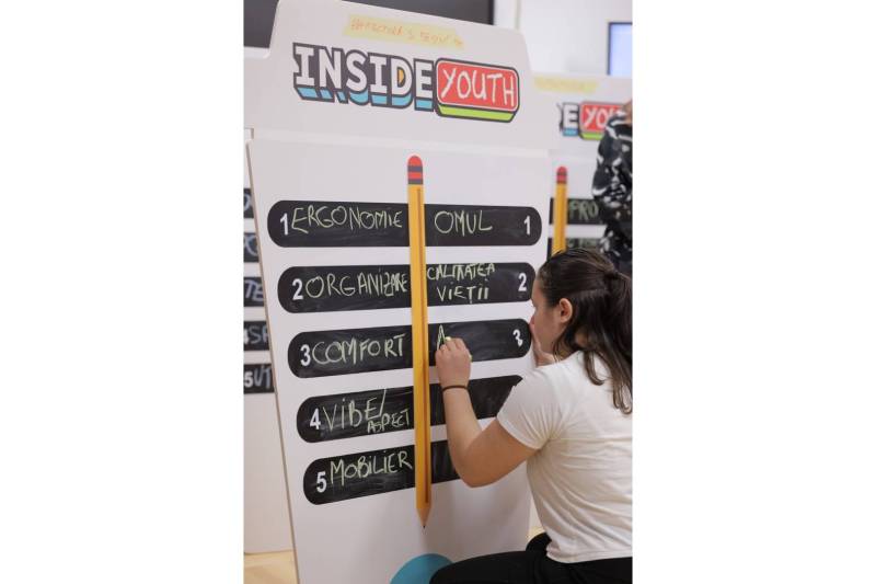 Generația care nu așteaptă viitorul, ci îl proiectează