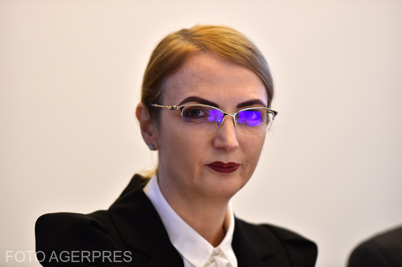 Lia Savonea. Foto: Radu Tuta / Agerpres