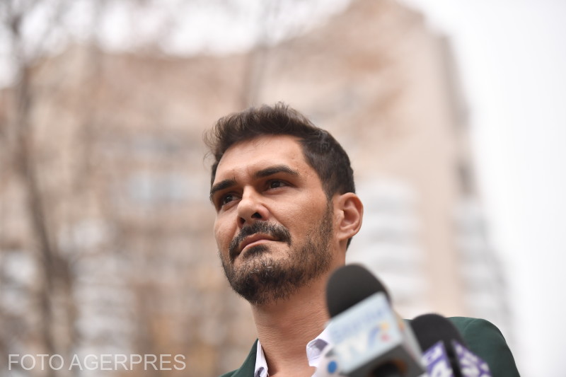 George Burcea. Foto: Agerpres