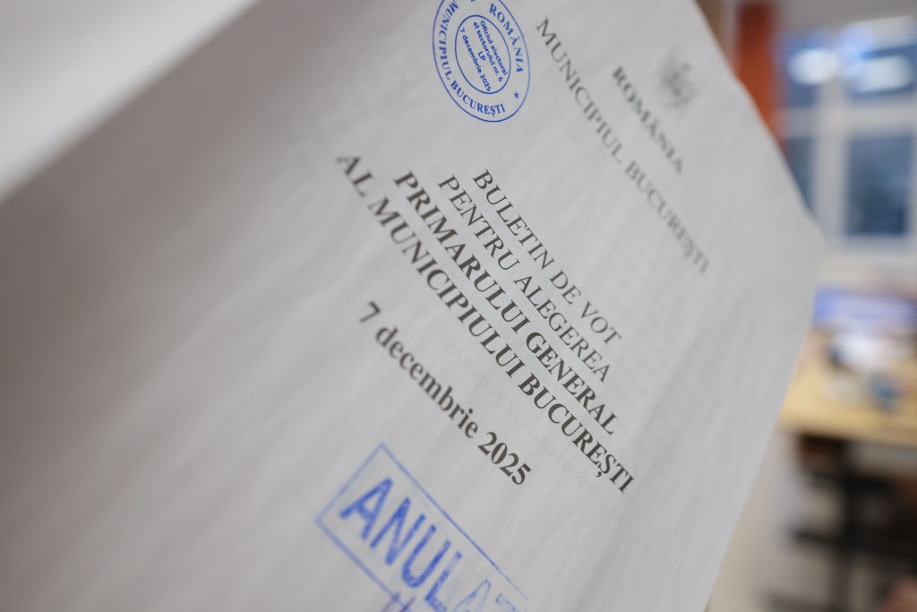 Exit poll-uri alegeri București. Cinci case de sondare vor prezenta exit-poll-uri la ora 21.00 pentru alegerile la Primăria Capitalei