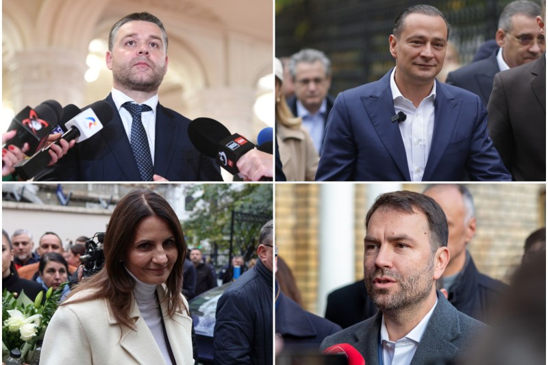 EXCLUSIV. Noi date din sondajul AtlasIntel: Pe cine votează cei mai mulți tineri din București și ce segment de vârstă domină la Ciucu, Băluță, Drulă și Alexandrescu