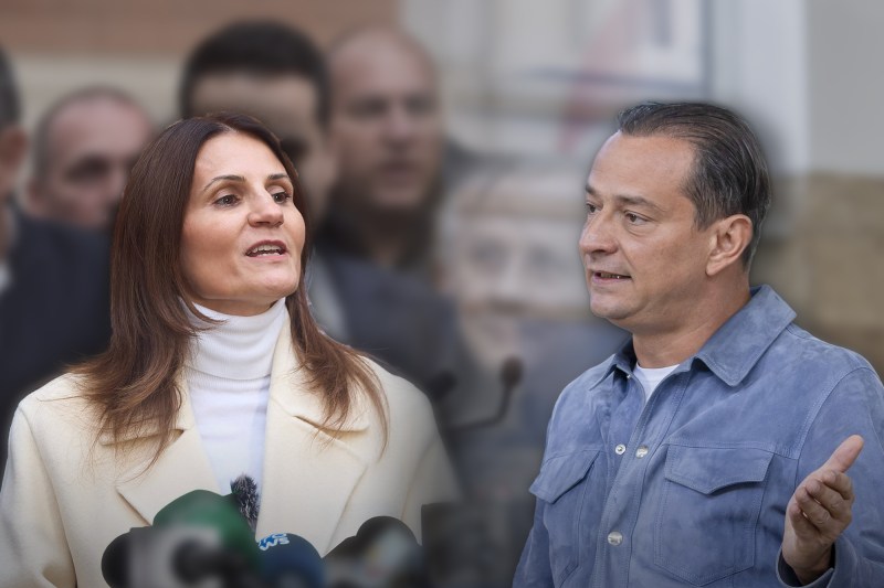 Anca Alexandrescu și Daniel Băluță. Foto: Dreamstime. Colaj: Ion Mateș / Hotnews