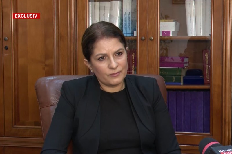 Recorder, despre interviul șefei CAB la Realitatea TV: „Mișcare simbolică, apare în prime-time la televiziunea unui codamnat penal, al cărui dosar urmează să ajungă chiar la instanța pe care ea o conduce”