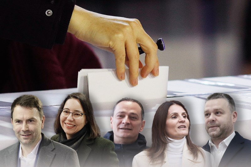 Alegeri București – REPORTAJ. Atmosfera de la partide, văzută la fața locului. Un Bolojan prin miracol relaxat și „unde e doamna Anca?” 