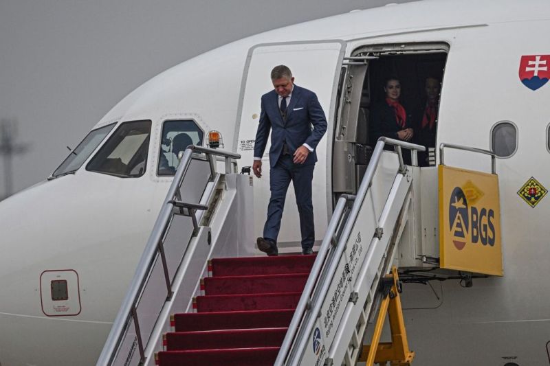 Avionul lui Robert Fico, implicat într-un accident pe aeroportul din Bruxelles. Premierul slovac: „Nu se mai poate zbura cu el”