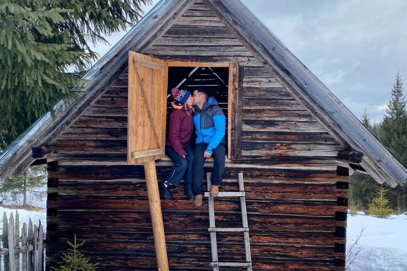 Magda și Alex Comșa. Imagine din arhiva personală.