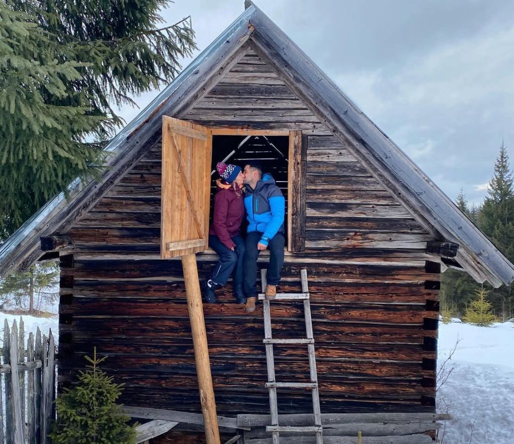 Magda și Alex Comșa. Imagine din arhiva personală.