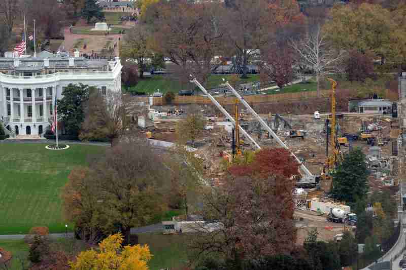 Trump a angajat un nou arhitect, după ce primul expert a fost în dezacord cu dimensiunea uriașă a sălii de bal dorite la Casa Albă de președinte