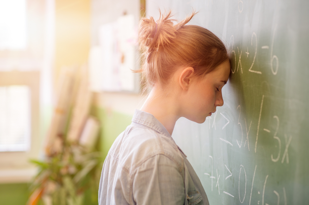 De multe ori, profesorii și părinții nu știu că dificultatea unui copil de a înțelege matematica are o cauză atât de profundă. FOTO: Shutterstock