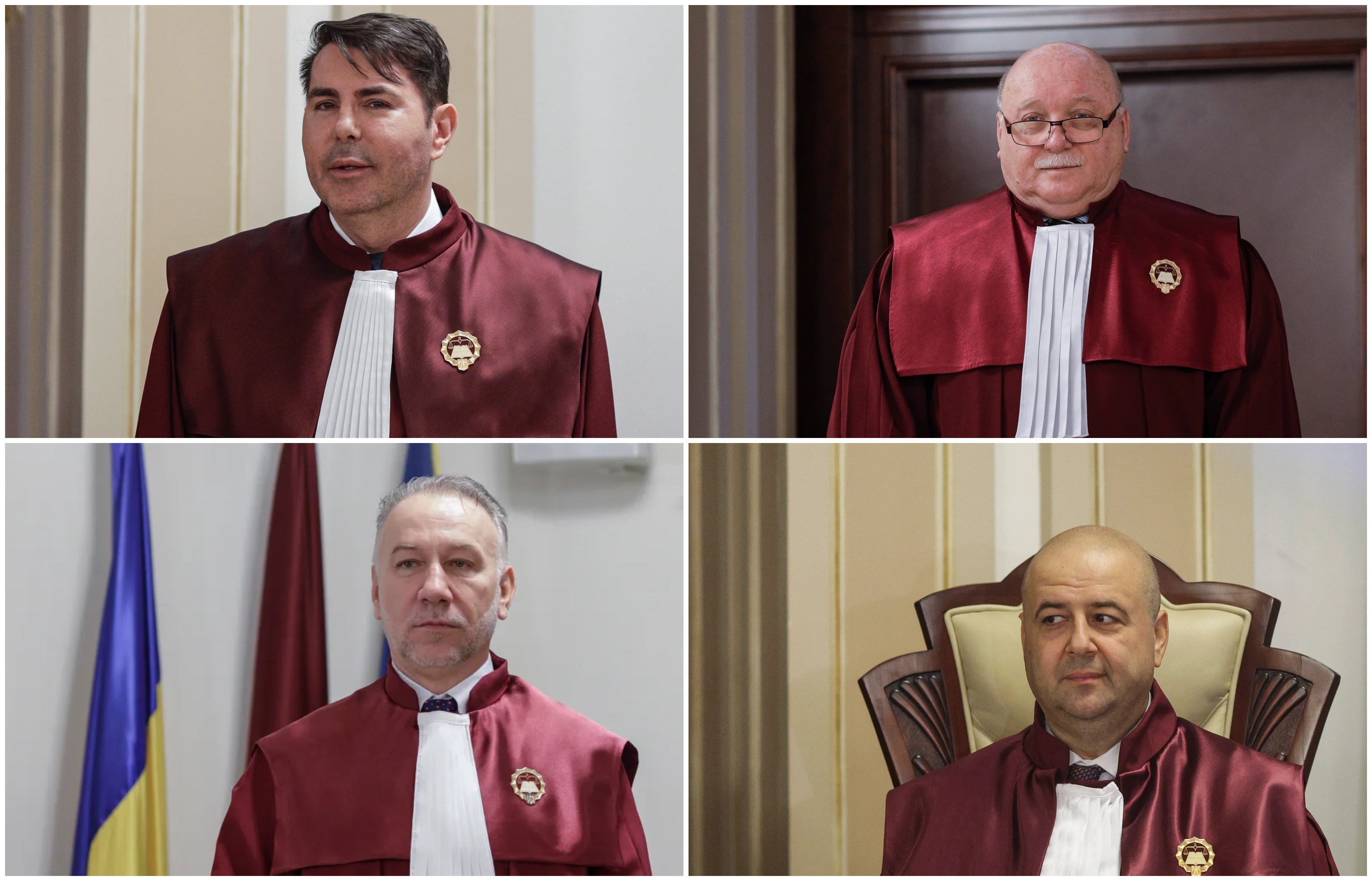 Cine sunt cei patru judecători CCR, numiți de PSD, care au blocat legea pensiilor speciale ale magistraților