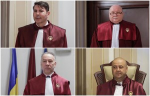 Gheorghe Stan (stânga sus), Cristian Deliorga (dreapta, sus), Bogdan Licu (stânga jos), Marian Busuioc (dreapta, jos) Foto: Inquam Photos