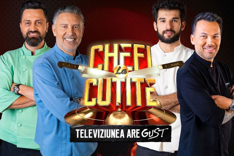 Chefi la cuțite 23 decembrie 2025. Eliminări supriză înainte de semifinală. Cine sunt bucătarii rămași în concurs