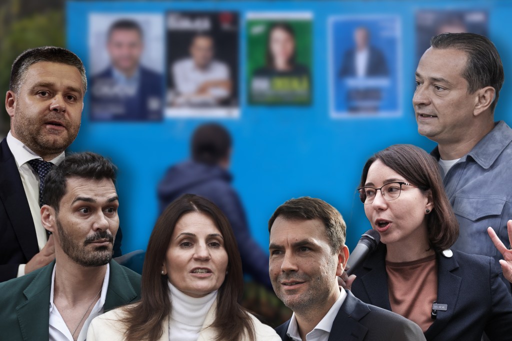 Ciprian Ciucu, George Burcea, Anca Alexandrescu, Cătălin Drulă. Ana Ciceală și Daniel Băluță. Foto: Inquam Photos, Dreamstime, Profimedia. Colaj: Ion Mateș