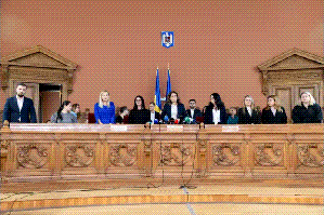 Conferința de presă a Curții de Apel București, 11 decembrie 2025. Foto: Inquam Photos / Gyozo Baghiu și Grigore Popescu / Agerpres