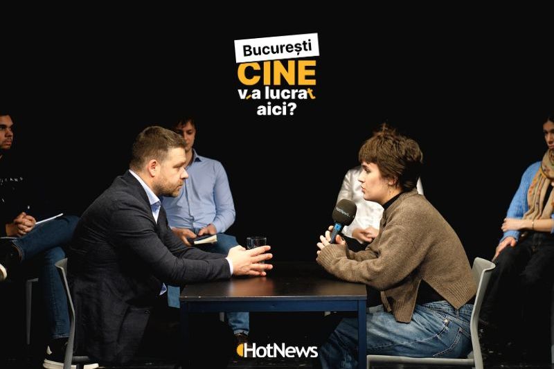 VIDEO Ciucu, atac voalat la Nicușor Dan, care nu a atras fonduri europene pe proiecte mari. Cum răspunde candidatul Ciucu întrebărilor incomode ale unor studenți