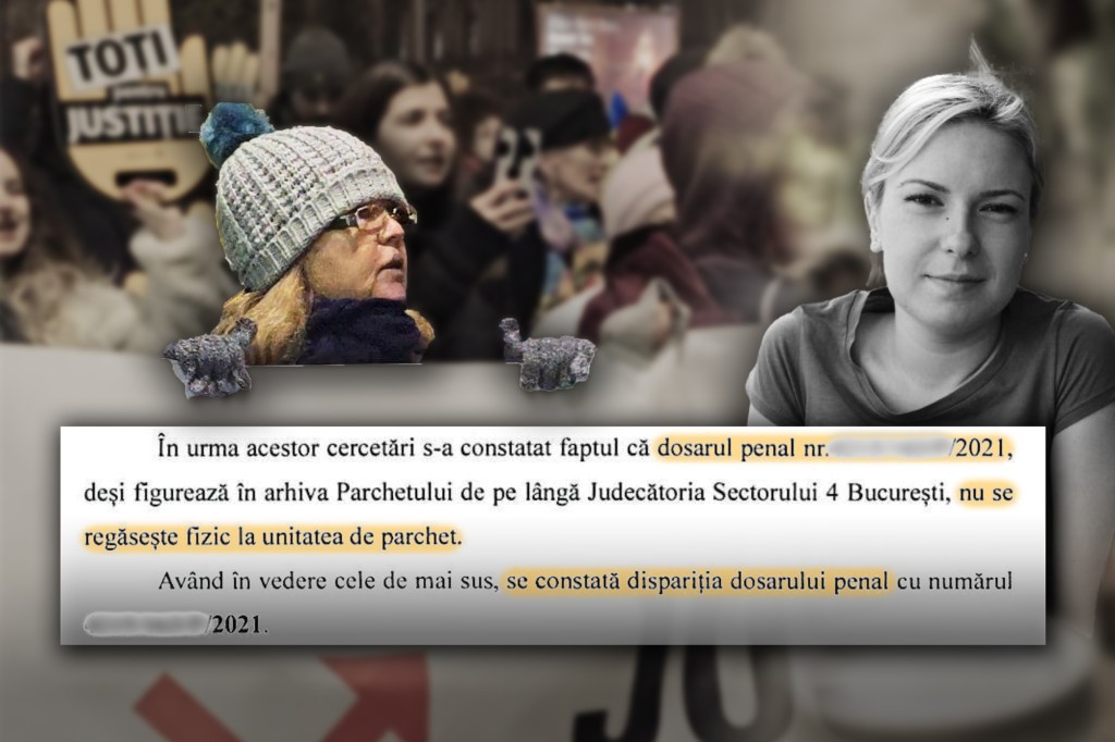 Elena Emacu, stânga, și fiica Ecaterina Emacu. Colaj: Ion Mateș / Hotnews
