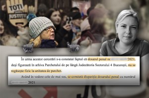 Elena Emacu, stânga, și fiica Ecaterina Emacu. Colaj: Ion Mateș / Hotnews