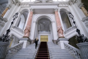 Curtea de Apel București, interior. Foto: Cateyeperspective / Dreamstime