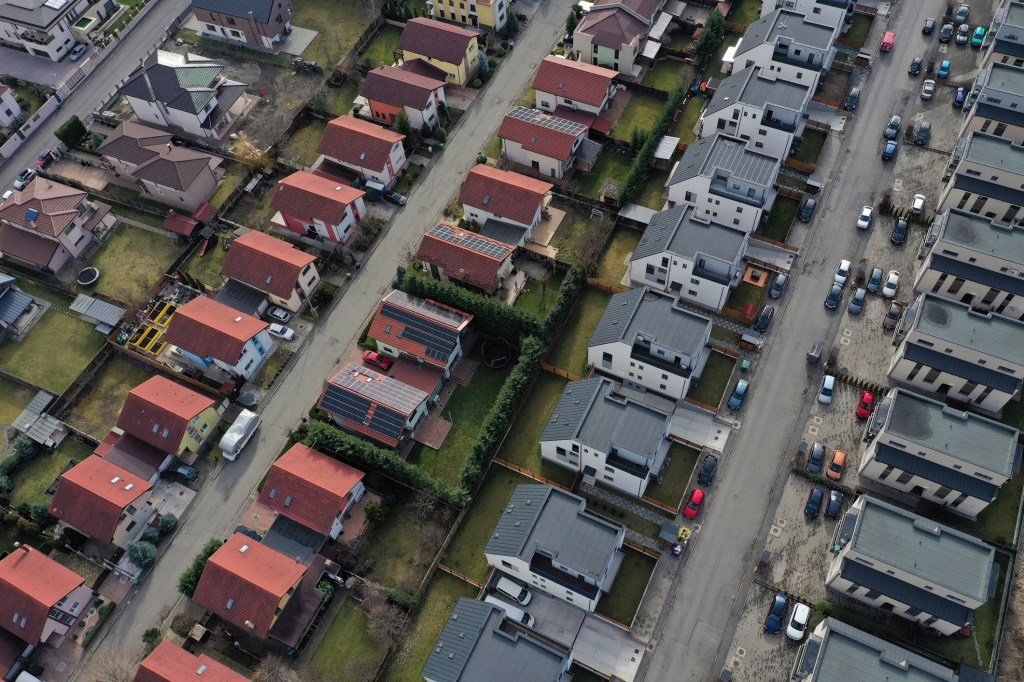 Cartier rezidențial din România. Foto: Salajean | Dreamstime.com