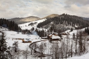 Iarna în Bucovina / Foto: Catalin Enache / Dreamstime.com