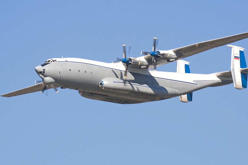 Ultimul avion Antonov An-22 din dotarea armatei ruse s-a prăbușit. Toți cei aflați la bord au murit
