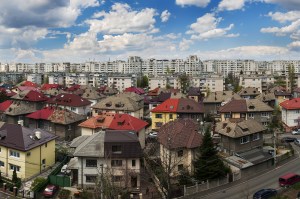 Locuințe din România. Foto: Daniel Caluian | Dreamstime.com