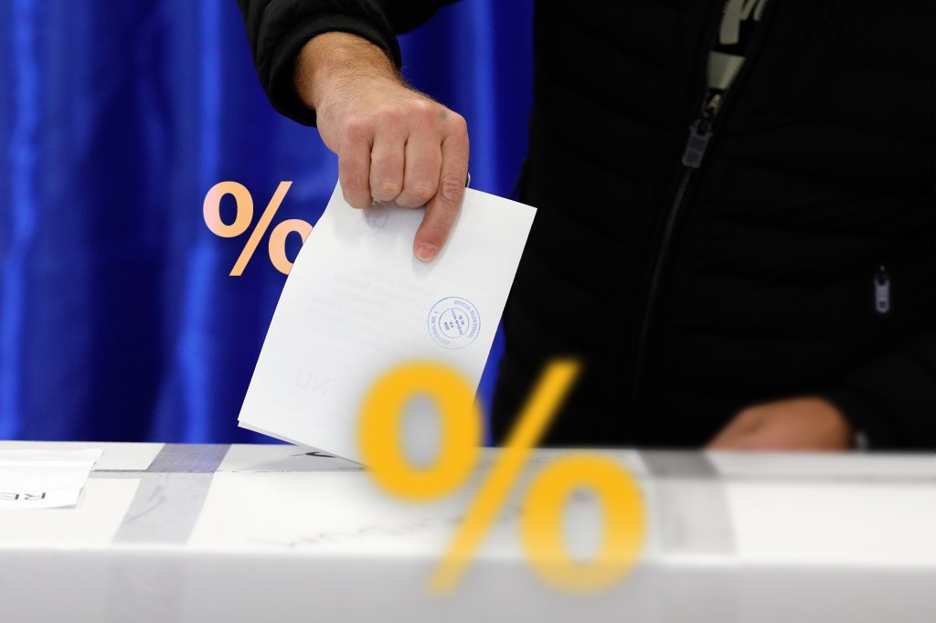 Exit poll alegeri pentru Primăria Capitalei. Inquam Photos / Mălina Norocea