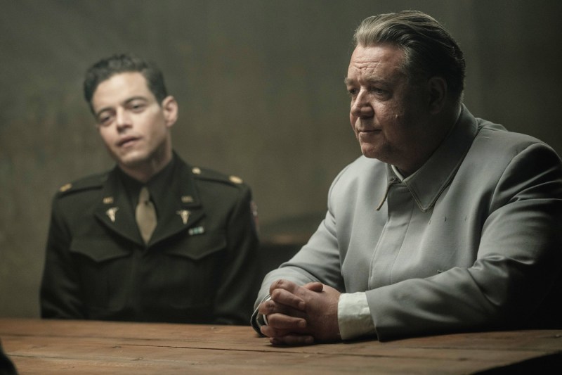 Povestea filmului „Nuremberg”, despre procesul naziștilor, reconstituită cu ajutorul regizorului Vanderbilt și a actorilor principali Rami Malek și Russell Crowe