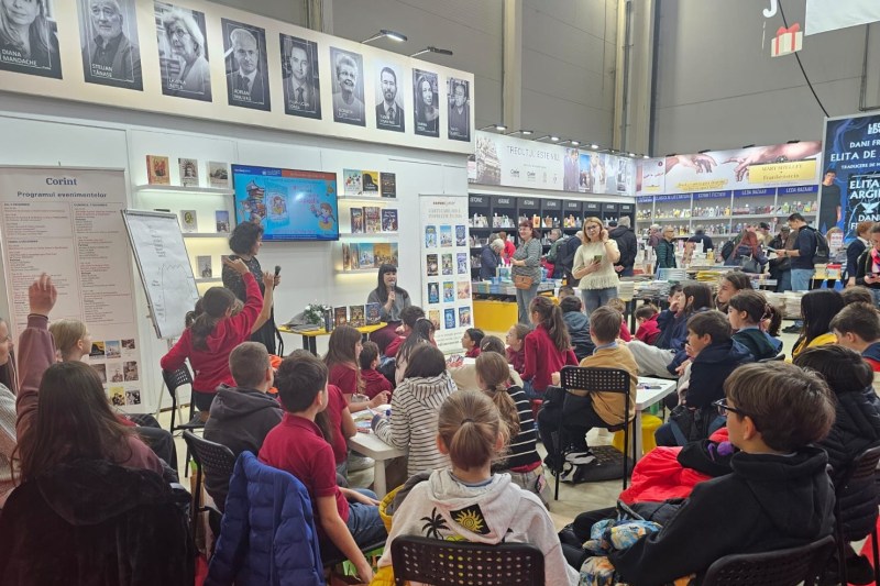 Weekend trending în București, 6-7 decembrie: Târg de carte la Romexpo, Ștefan Bănică la Sala Palatului, marea reuniune emo și unde mănânci un grătar sirian bun