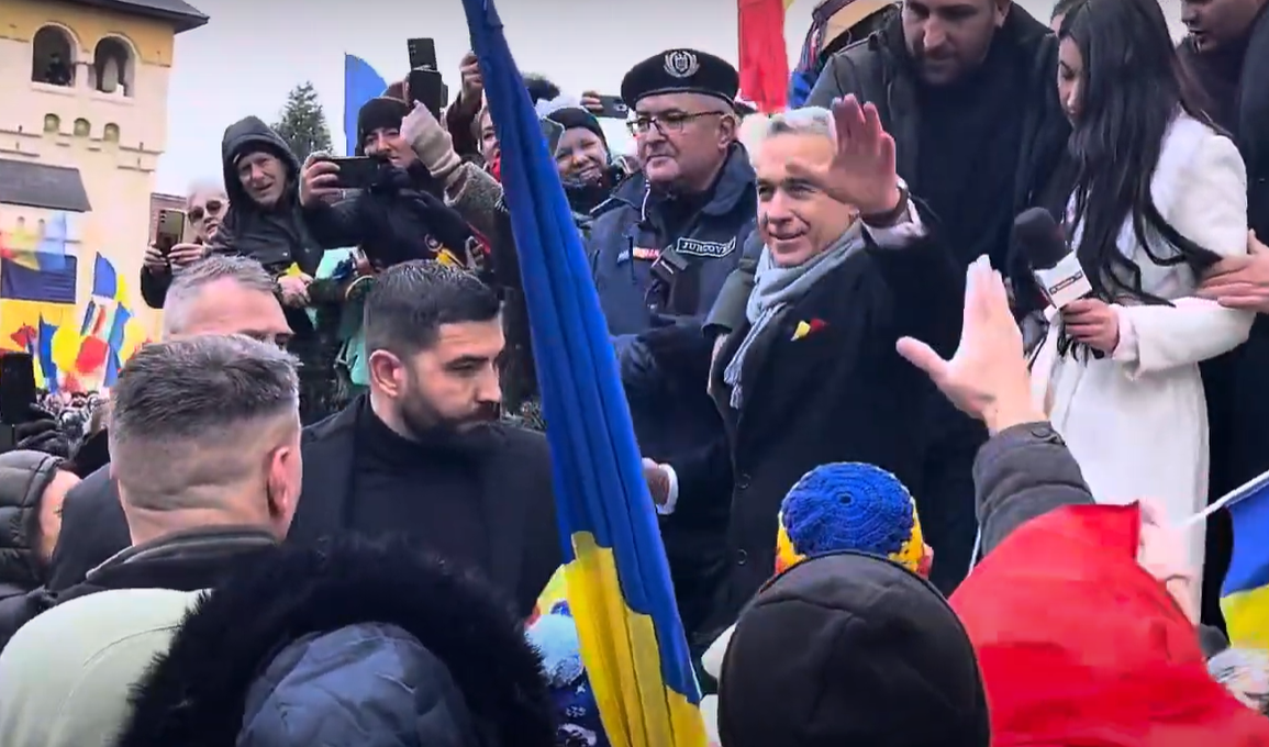 Agresiune la Alba Iulia după manifestații 1 Decembrie