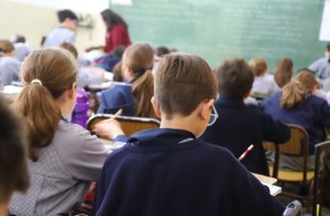 Ministrul Educației Daniel David spune că reintroducerea studiului gramaticii în liceu va ajuta la scăderea fenomenului de analfabetism în rândul elevilor. FOTO: Shutterstock