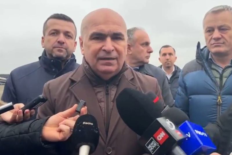 Problemele din Justiție l-au ajuns pe Ilie Bolojan pe șantierul autostrăzii A3