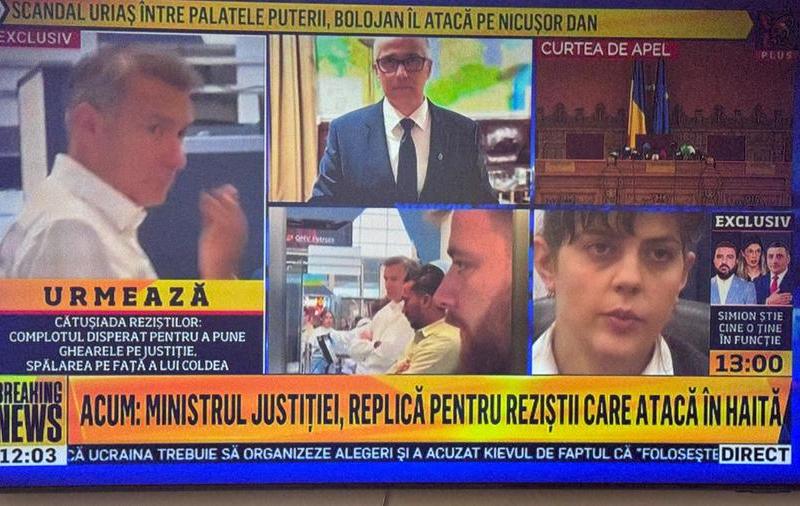„Reziștii atacă în haită”. Cum au relatat România TV și Realitatea Plus conferința de presă a conducerii Curții de Apel București. Patronul Realitatea a fost condamnat și închis, iar apoi declarat nevinovat chiar de CAB