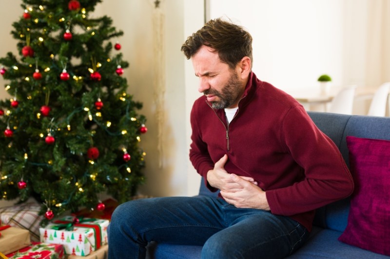 De ce facem indigestie de Sărbători. Nu doar mâncarea e de vină