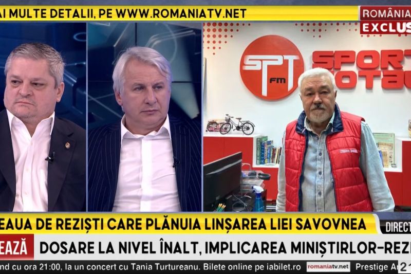 Gafă de proporții la România TV. „Rețeaua de reziști care plănuia linșarea Liei Savonea”