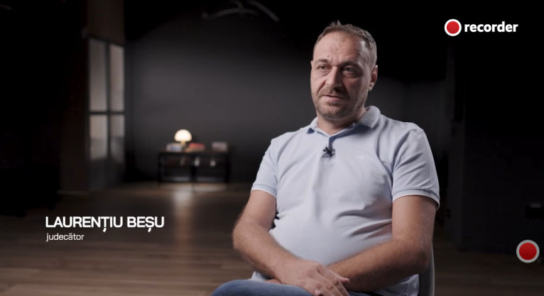 Laurențiu Beșu Foto: captură video / Recorder