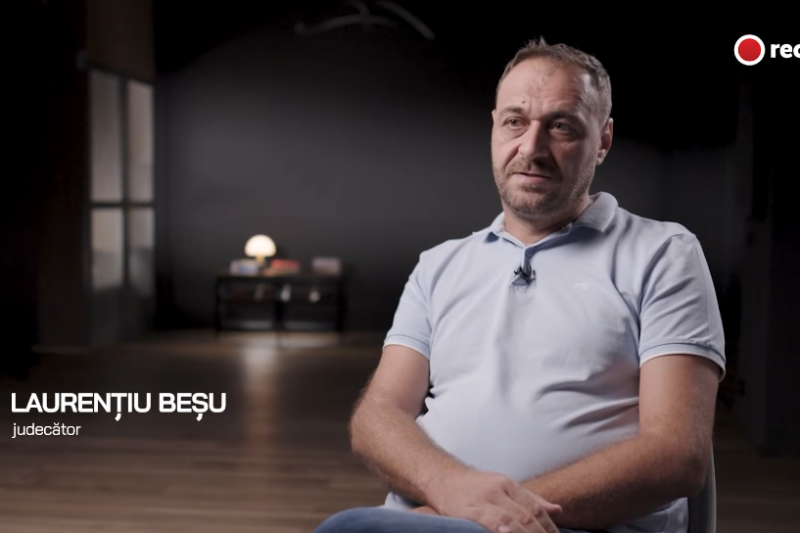 Laurențiu Beșu Foto: captură video / Recorder