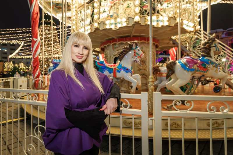 [P] Lucia Prăjișteanu, omul din spatele atracțiilor magice de la târgurile de Crăciun