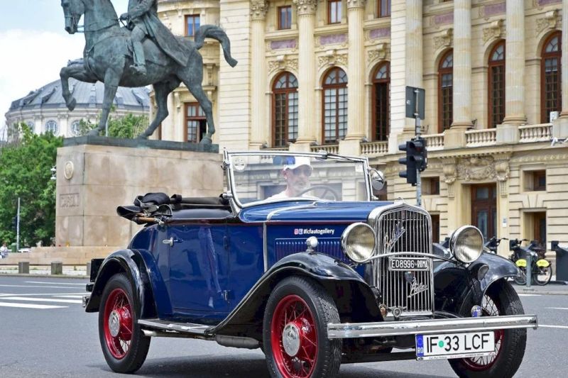 Slalom prin traficul din București: începuturile uimitor de blânde ale sălbăticiei de azi. Regulile drasticului „Regulament pentru circulațiune” de pe vremuri