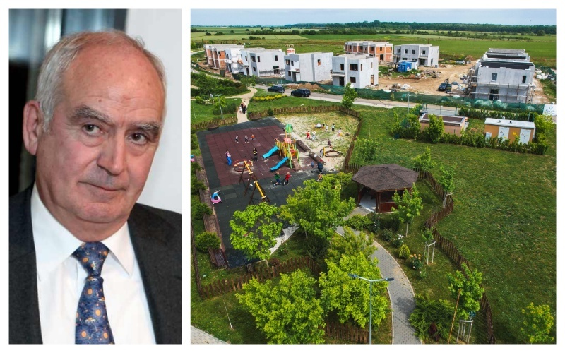 FOTO Nicolae Rațiu, fiul lui Ion Rațiu, iese din afacerea cu milionarii belgieni care viza sute de case lângă București