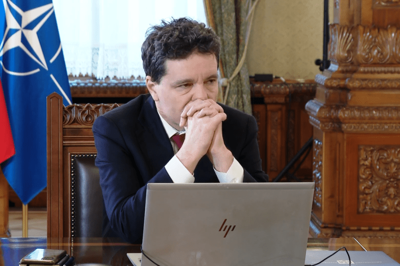 Preşedintele, medierea şi referendumul. Nicușor Dan, în fața celei mai importante provorări