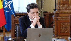 Nicușor Dan, la consultarea de la Palatul Cotroceni cu magistratii Foto: captură presidency.ro