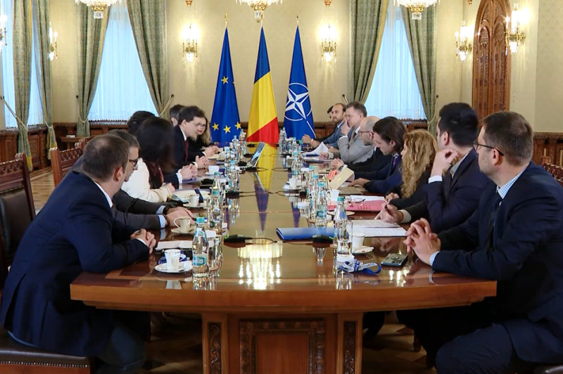 LIVE VIDEO Nicușor Dan, față în față acum cu magistrații pentru prima dată de la declanșarea scandalului după documentarul „Justiție capturată”