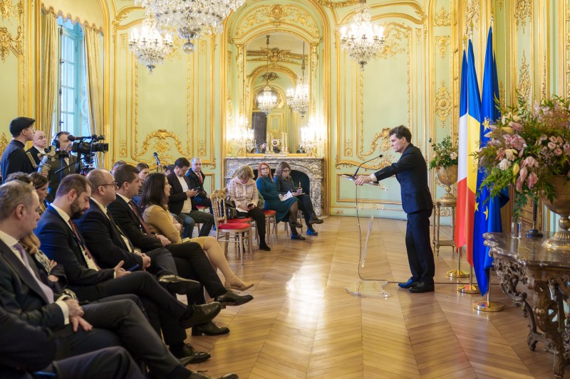 VIDEO Nicușor Dan, moment de confuzie. Vrea aderarea României la o organizație din care facem parte de zeci de ani