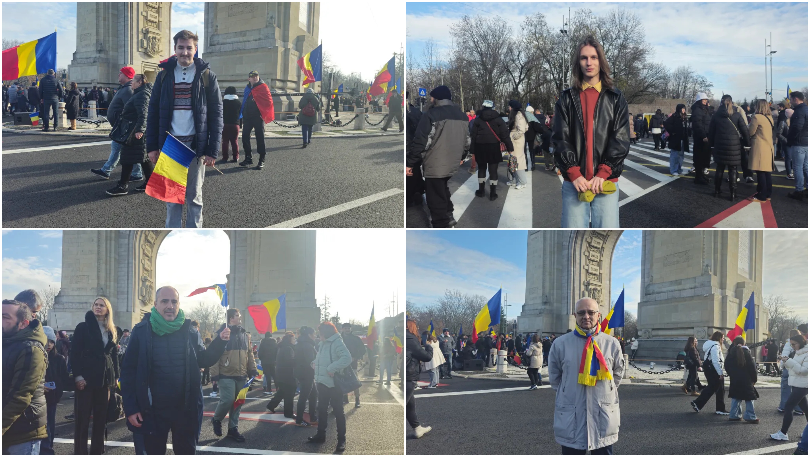 Ce vor să vadă schimbat la România oamenii care au mers la parada de 1 decembrie. „Să fim mai uniți, să nu mai fie atâta ură între noi”
