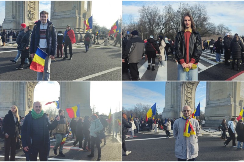 Ce vor să vadă schimbat la România oamenii care au mers la parada de 1 decembrie. „Să fim mai uniți, să nu mai fie atâta ură între noi”