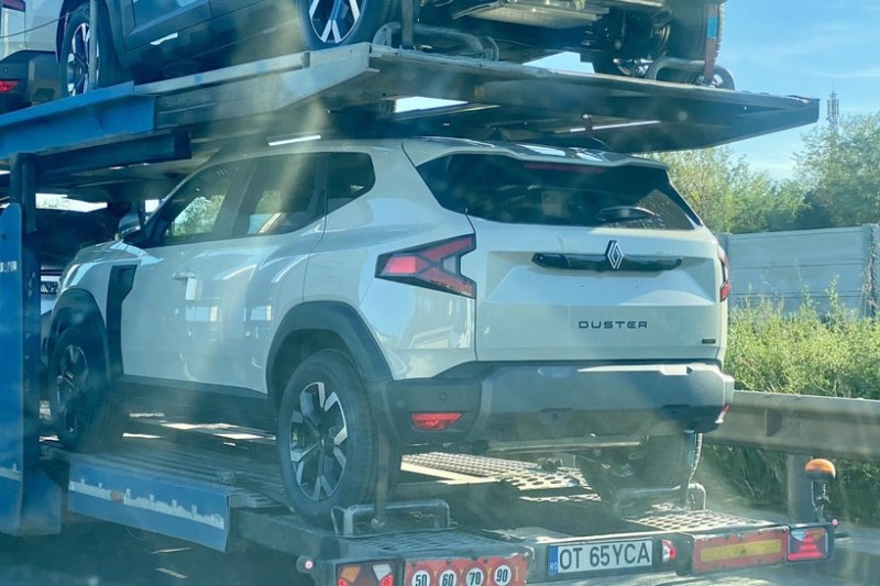 Surpriza Duster de Crăciun – a devenit cea mai cumpărată mașină nouă în Ucraina