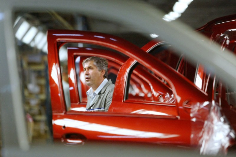 Imagine ilustrativă de la fabrica Dacia de la Mioveni Foto: Profimedia