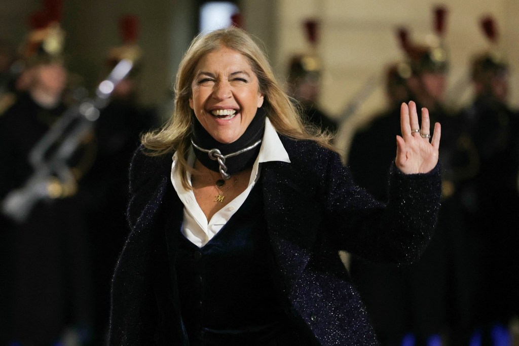 Marie-Christine Saragosse. Foto: Thomas SAMSON / AFP / Profimedia