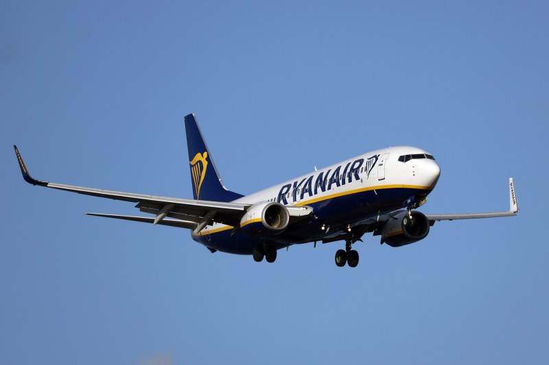 Compania Ryanair, sancționată pentru abuz de poziție dominantă. Amendă de peste 250 de milioane de euro, în Italia
